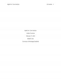 Apple Inc Apple Inc Case