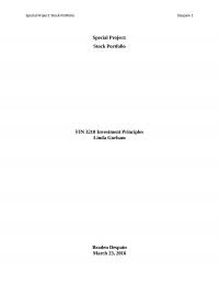 Invetment Principles