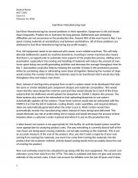 East River Manufacturing Case