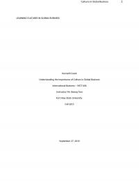 GMO Cultures in Global