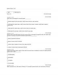 Principles of Accounting Online Exam 2_02