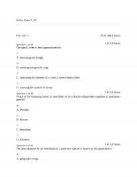Principles of accounting Online Exam 3_03
