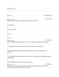 Principles of Accounting Online Exam 8_07