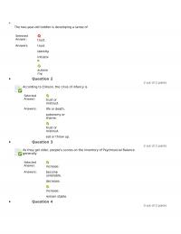 Theories of Personality The