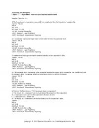 Business Accounting 9e