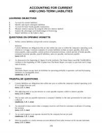 liabilities