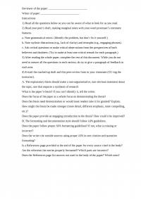 Peer Review