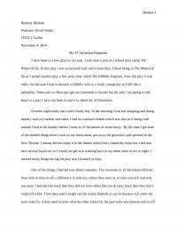 33 Variations Response