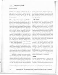 group think case