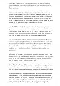 What happened during the great depression