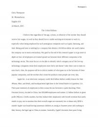 Apple Worker Mistreatment