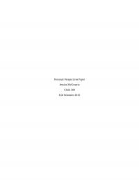 Quantative Analysis of High Stakes Testing