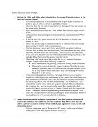 History 226 Essay Exam Prompts