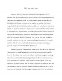 Black Swan Review Paper