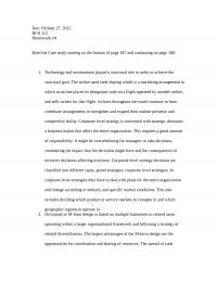 Case Study Due October 27 2015BUS