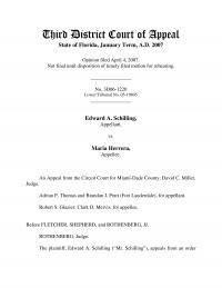 Third District Court of Appeal
