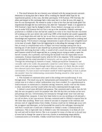 Speech 1 The email between the two