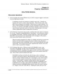 Chp 11 Individual tax homework
