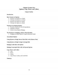 Finance Chapter Twenty