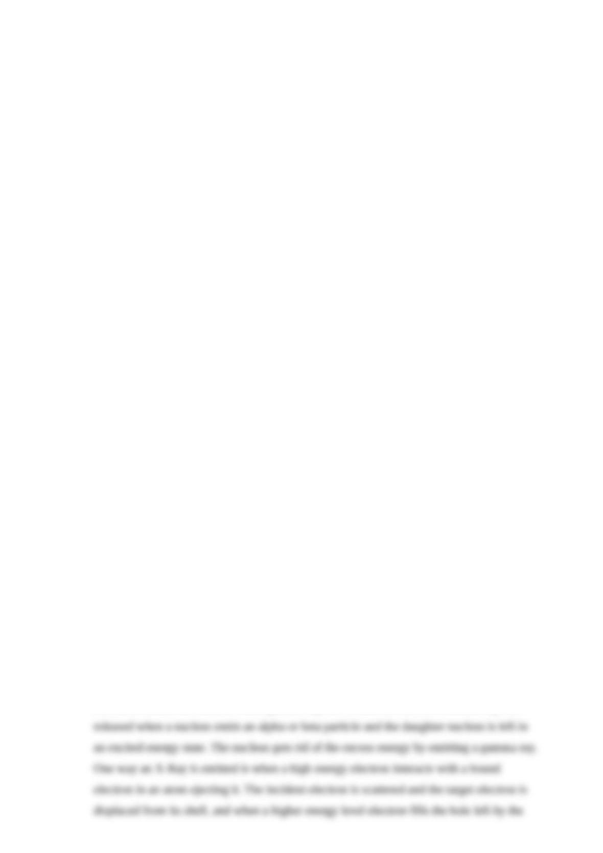 What is radiation image