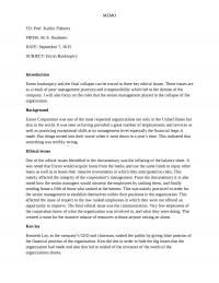 Enron Case