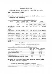 Acct Individual assignmentName