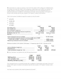 Managerial Accounting 19 Luter