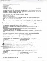 Econ ECON 2030 Principles of