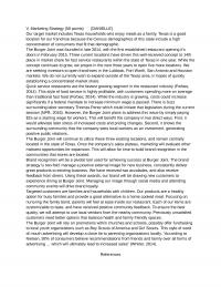 Marketing – Burger Joint Business Plan