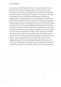 Crank Book Review