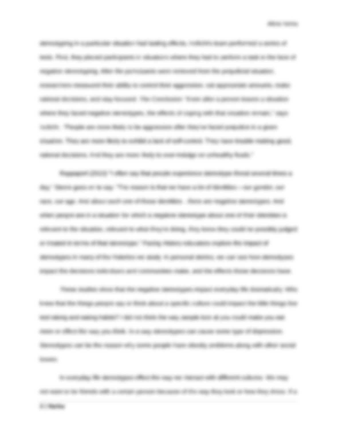 Stereotype threat quizlet image