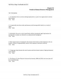 Fundamentals of Human Resource management 4th edition