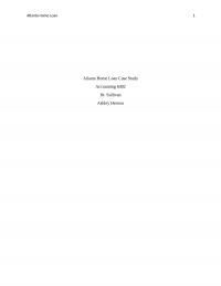 Atlanta Home Loan Case Study