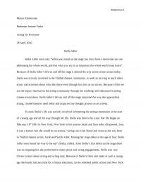 About Stella Adler