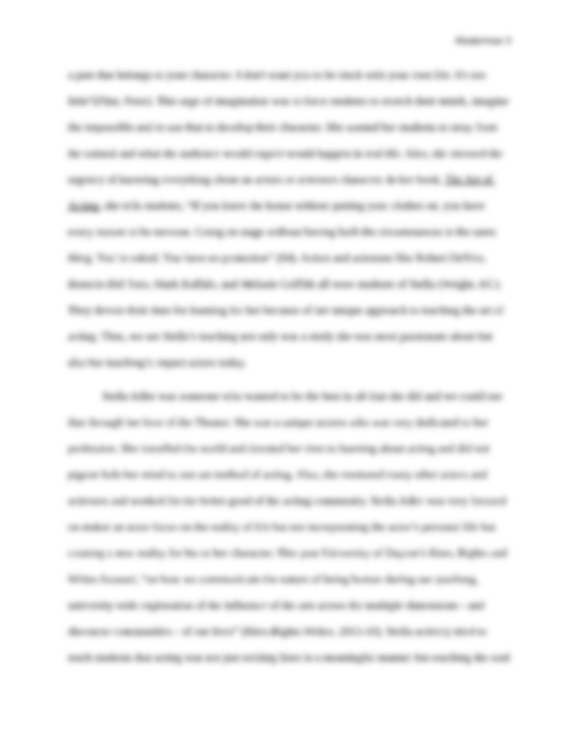 Stanislavski method image