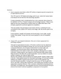 Business Questions1 How is