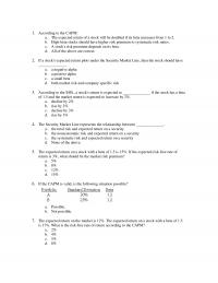 FIN670 home work