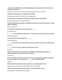 Marketing management 1 Video on