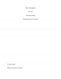 Project Management Project