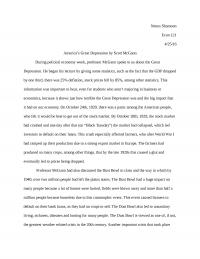 America’s Great Depression by Scott McGann