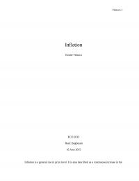 Macro Inflation