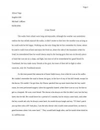Fiction writing