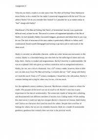 Assignment 4 Assignment 4What do