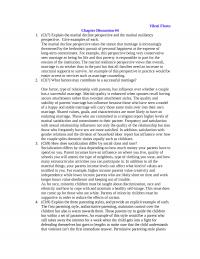 Soc Marriage and Family Essay