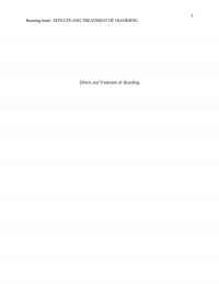 The Effects of Hoarding
