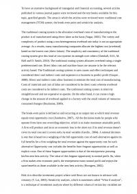 To have an extensive background of managerial and financial accounting