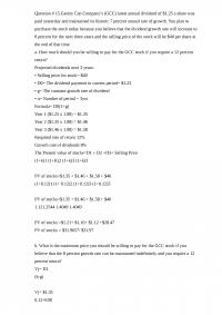 Required Rate of Return
