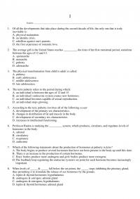Adolescence 9th edition chapter 1