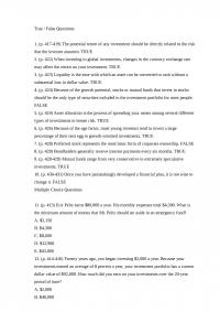 Final Exam True  False Questions1 p