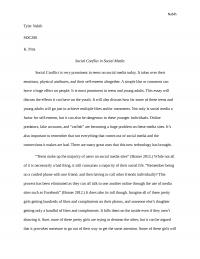 Social Conflict in Media